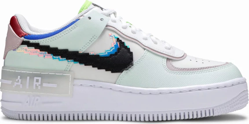 Nike Air Force 1 Low Shadow 8 Bit Barely Green (Women's)