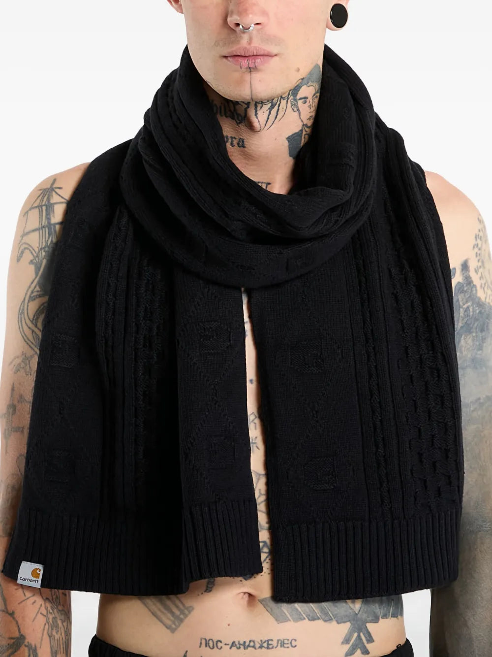 Carhartt WIP Shawn Scarf Black
