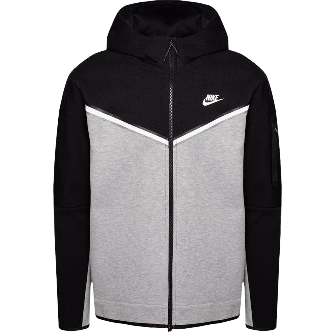 Nike Sportswear Hoodie Black Grey