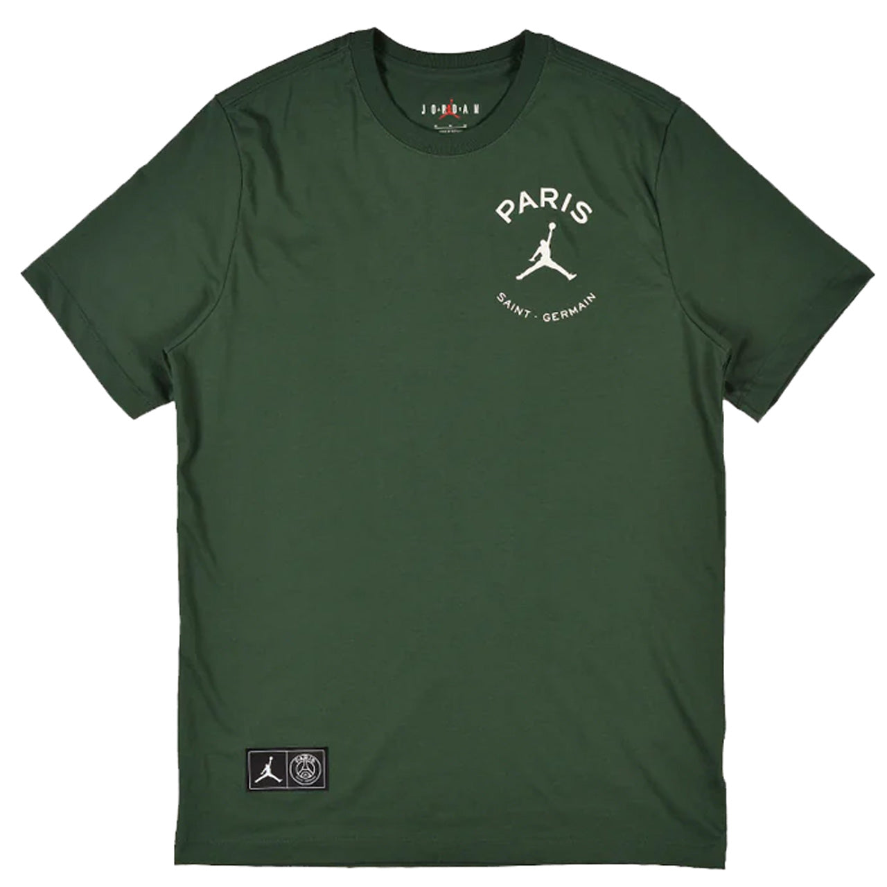 Air Jordan PSG x Paris Saint-Germain Logo T-Shirt Green