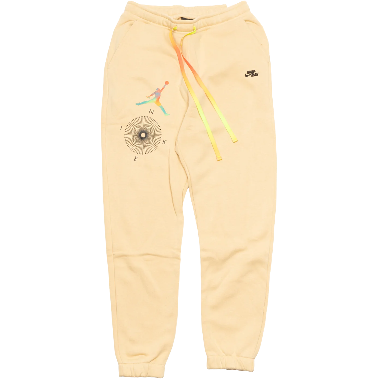 Air Jordan Flight MVP Men's Statement Graphic Fleece Pants Beige