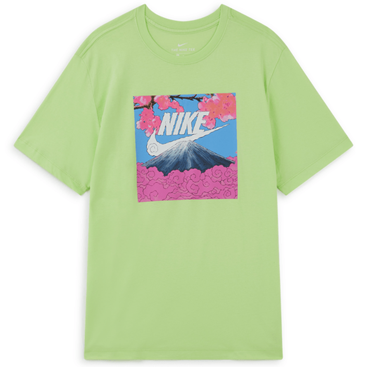 Nike Sportswear Air Manga T-Shirt Light Green