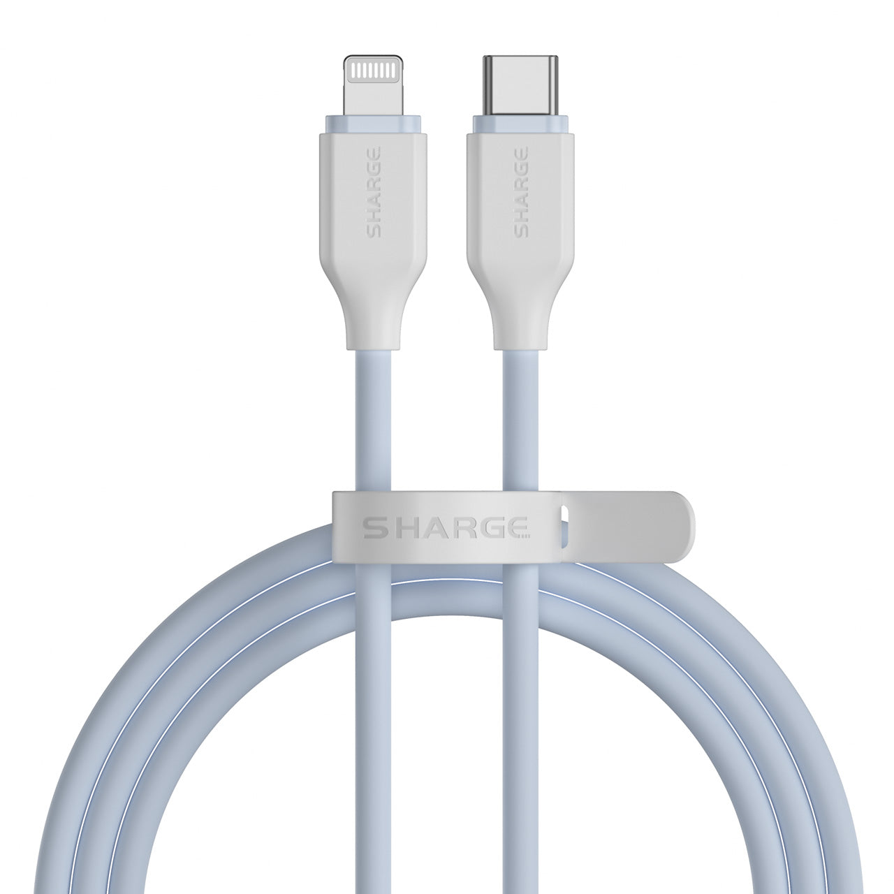 Shargeek USB-C to Lightning Highly-elastic Silicone cable