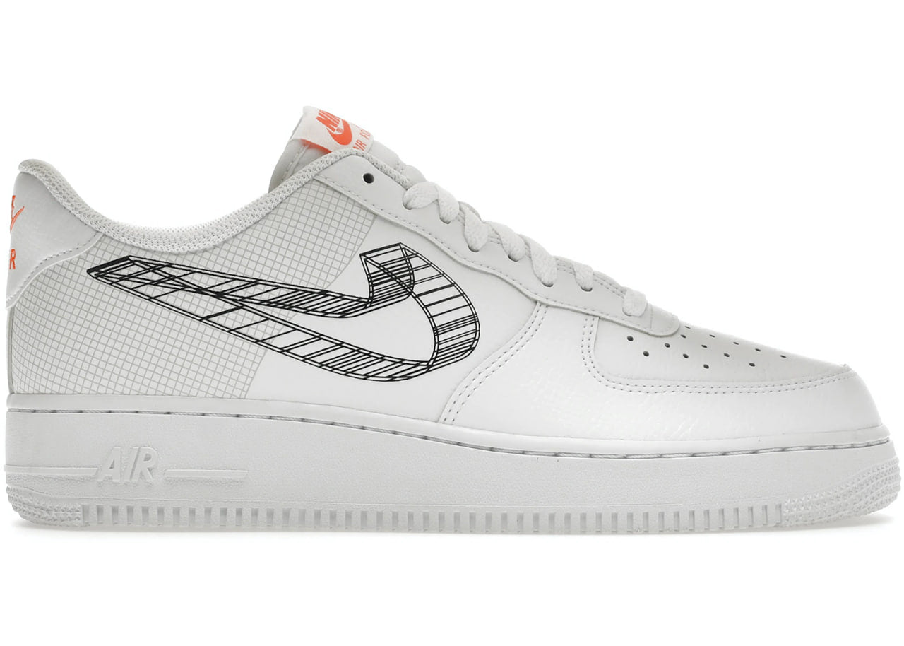 Nike Air Force 1 '07 '3D Swoosh'