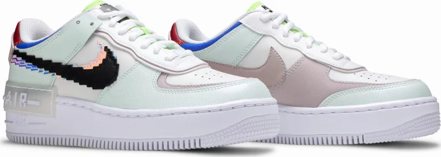 Nike Air Force 1 Low Shadow 8 Bit Barely Green (Women's)