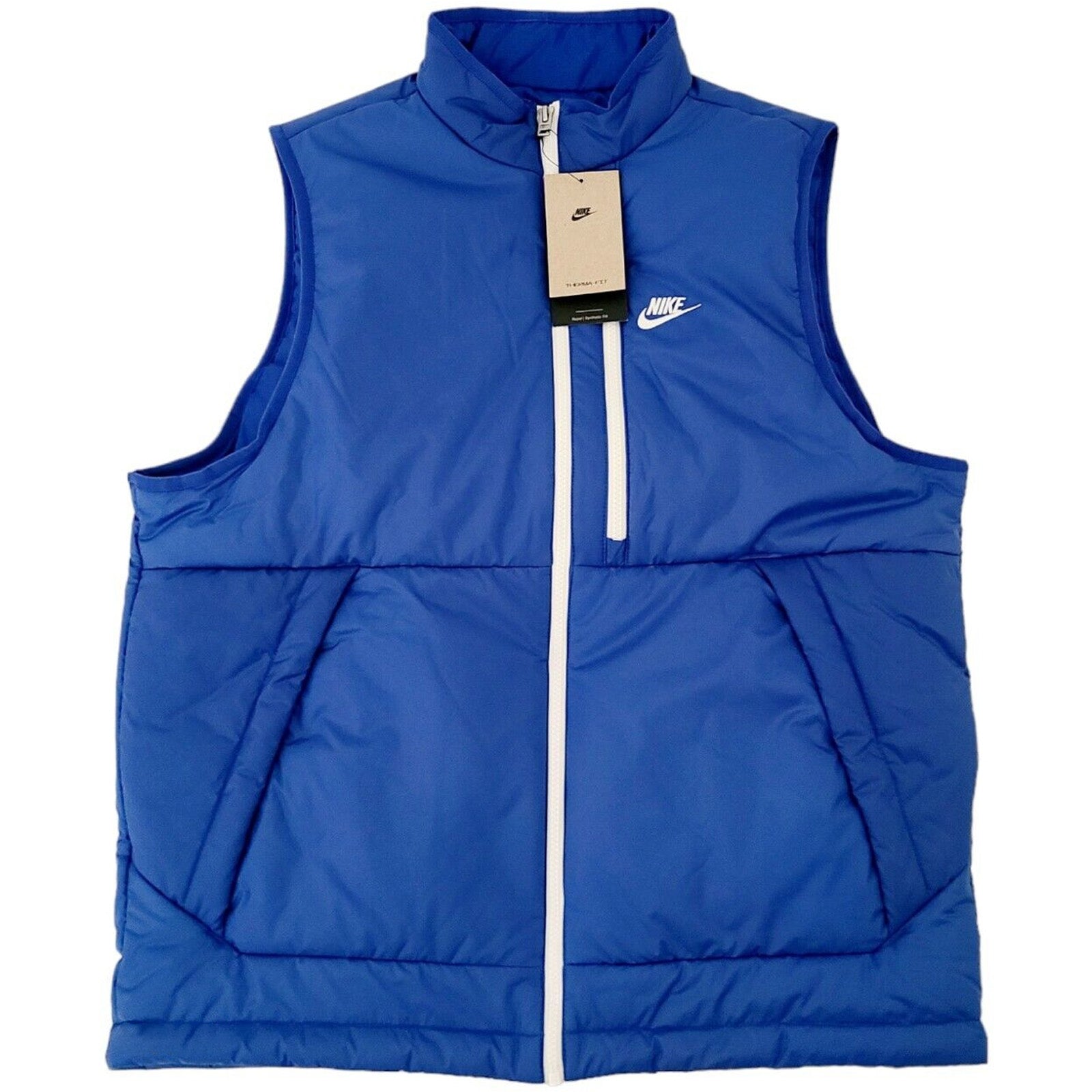 Nike Therma-FIT Legacy Gilet Blue