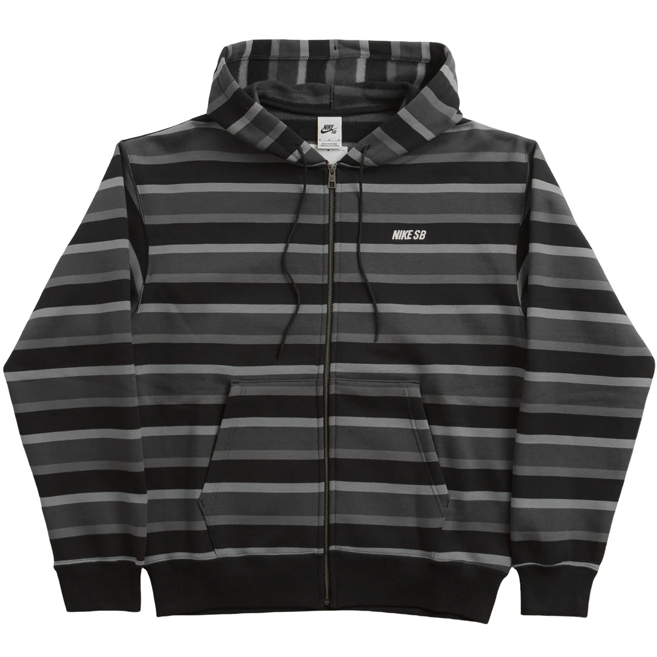 Nike SB Full-Zip Fleece Hoodie Black