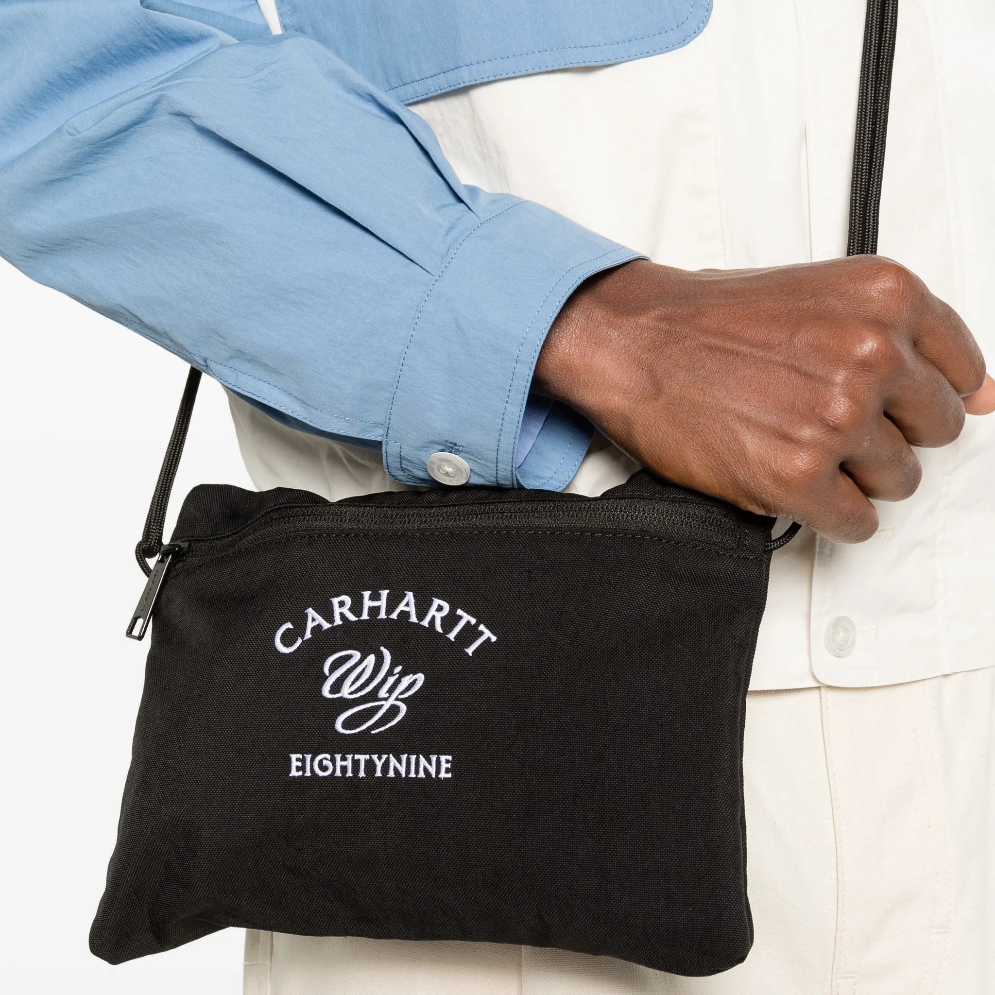 Carhartt Eightynine Shoulder Bag Black