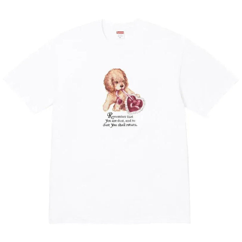 Supreme Dust Tee White