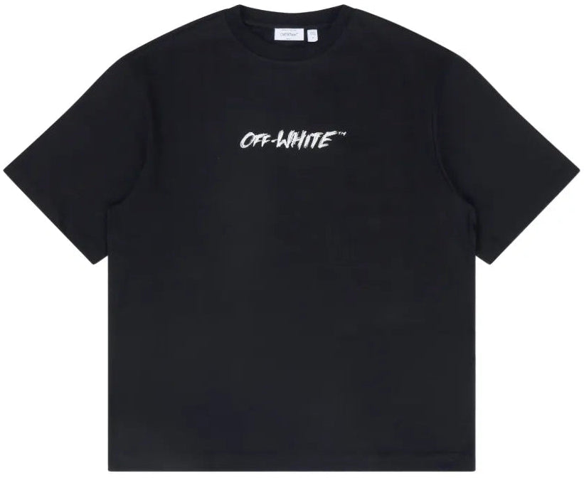 OFF-WHITE CHALK ARROW T-SHIRT