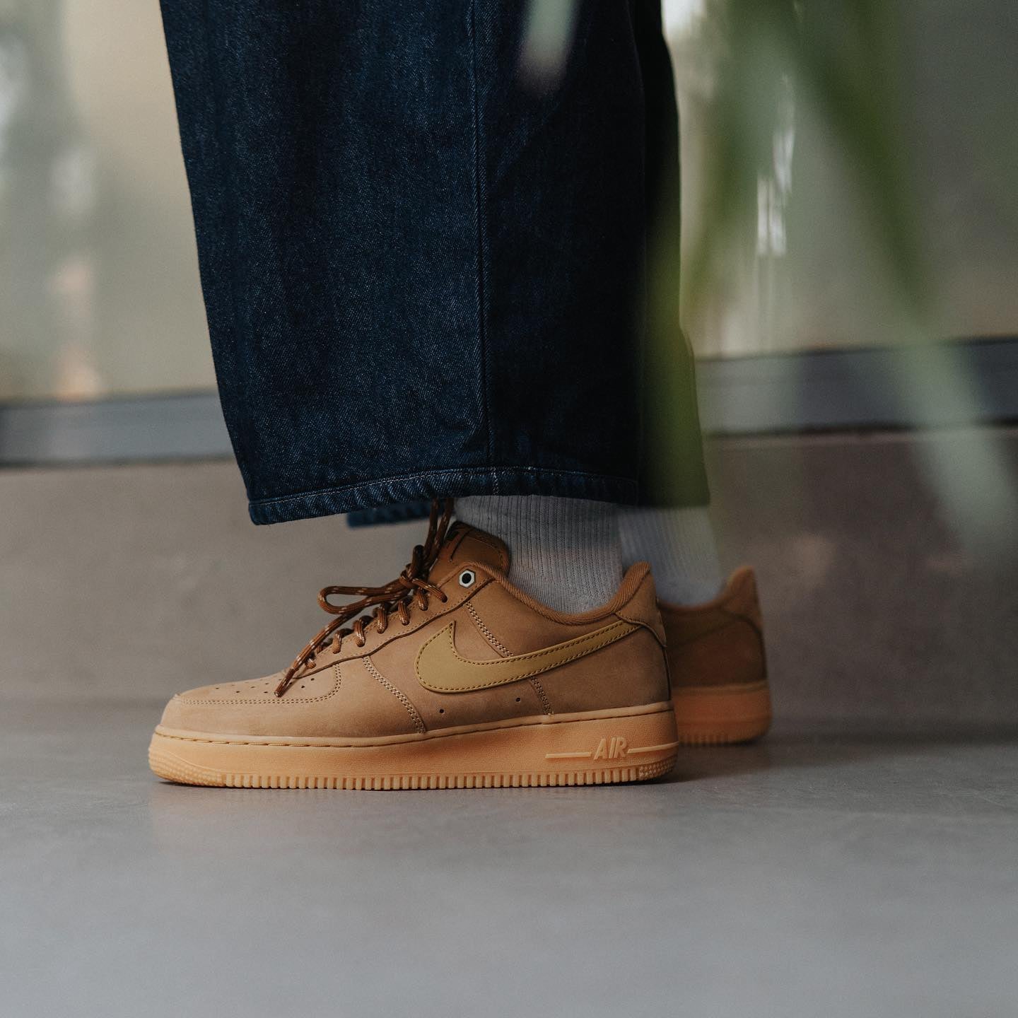 Nike Air Force 1 Low Flax Women`s