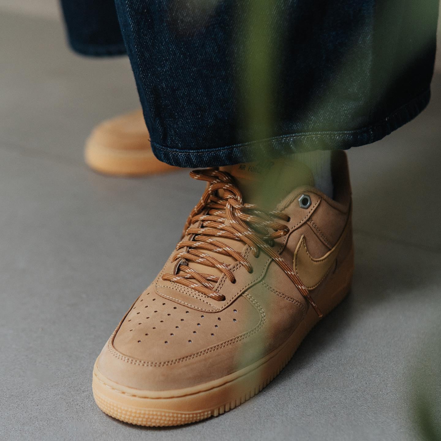 Nike Air Force 1 Low Flax Women`s