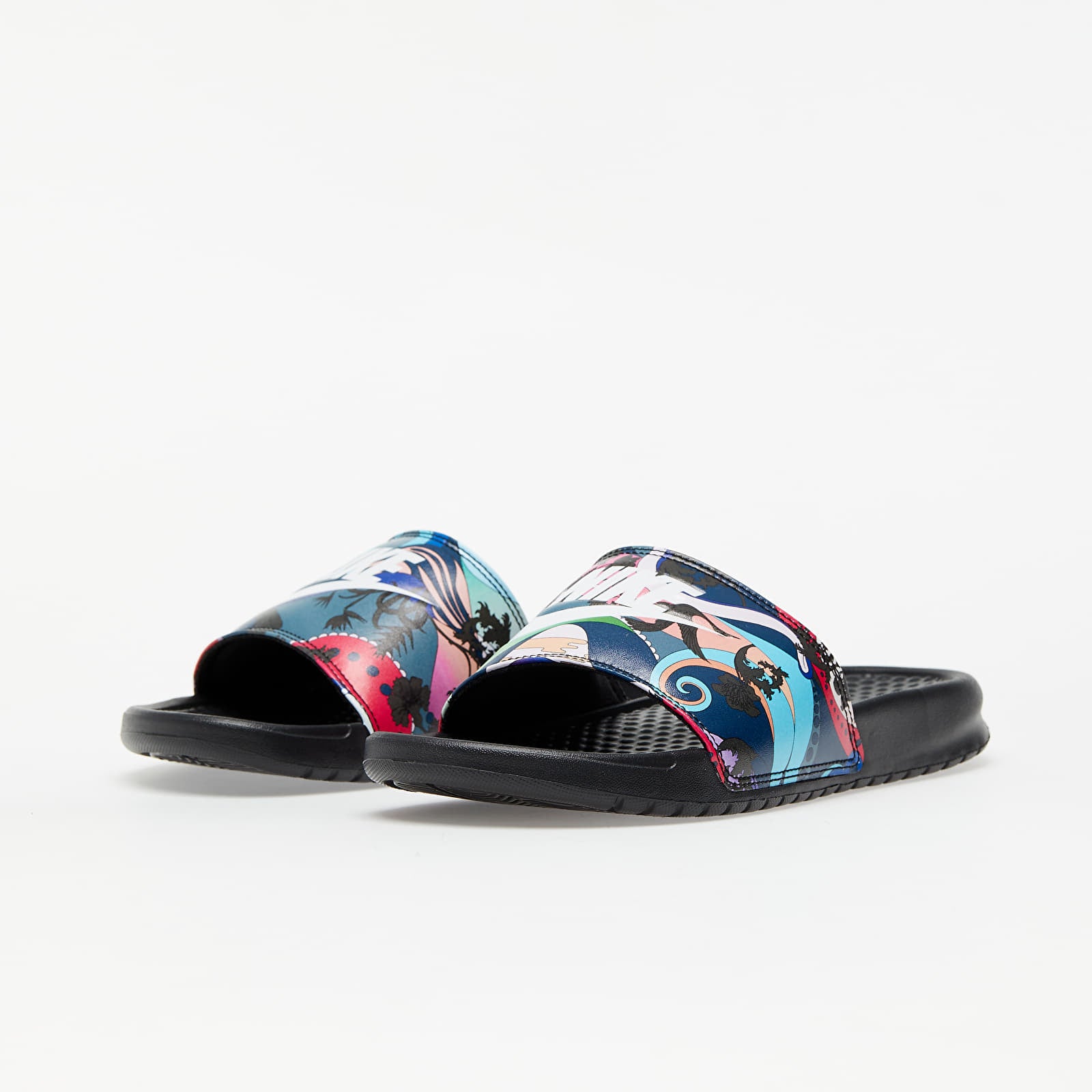 Nike Benassi JDI Floral Slides W