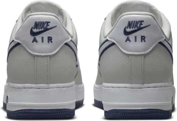 Nike Air Force 1 '07 'Embroidered Swoosh - Photon Dust Navy'