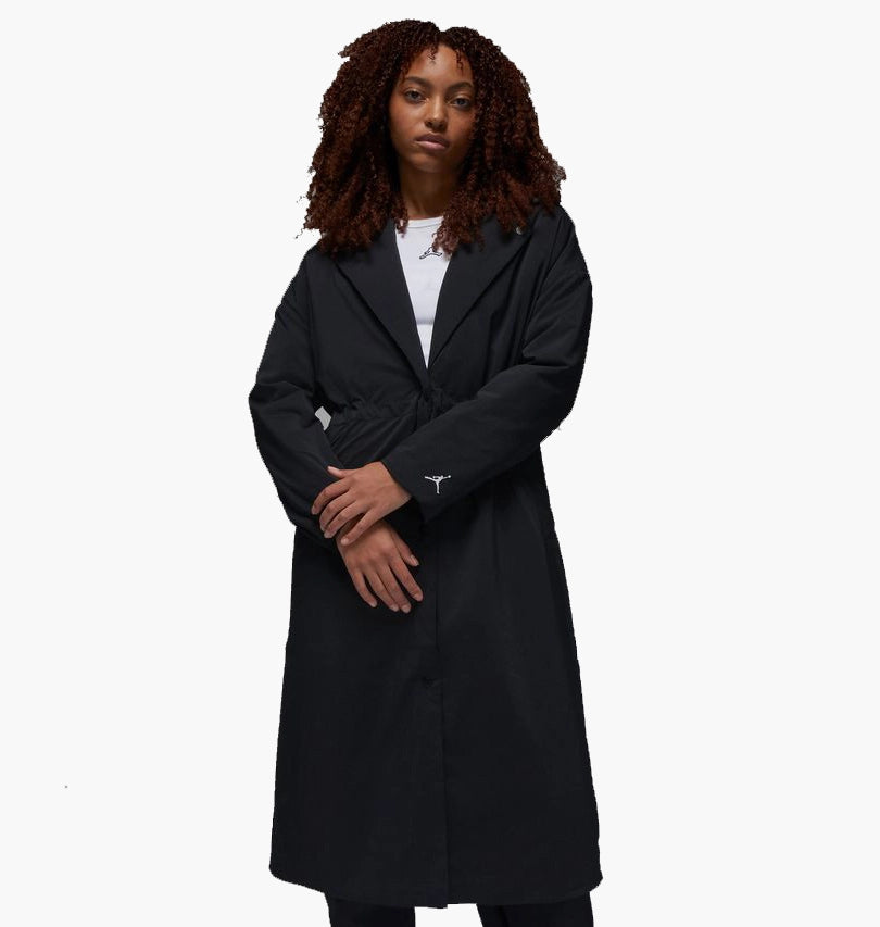 Air Jordan Flight Trench Jacket Black W