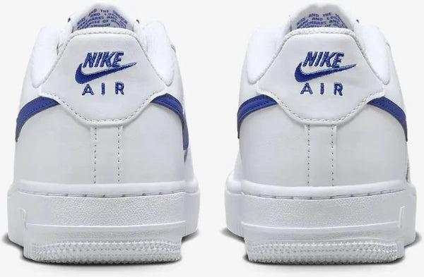 Nike Air Force 1 GS 'White Hyper Royal'