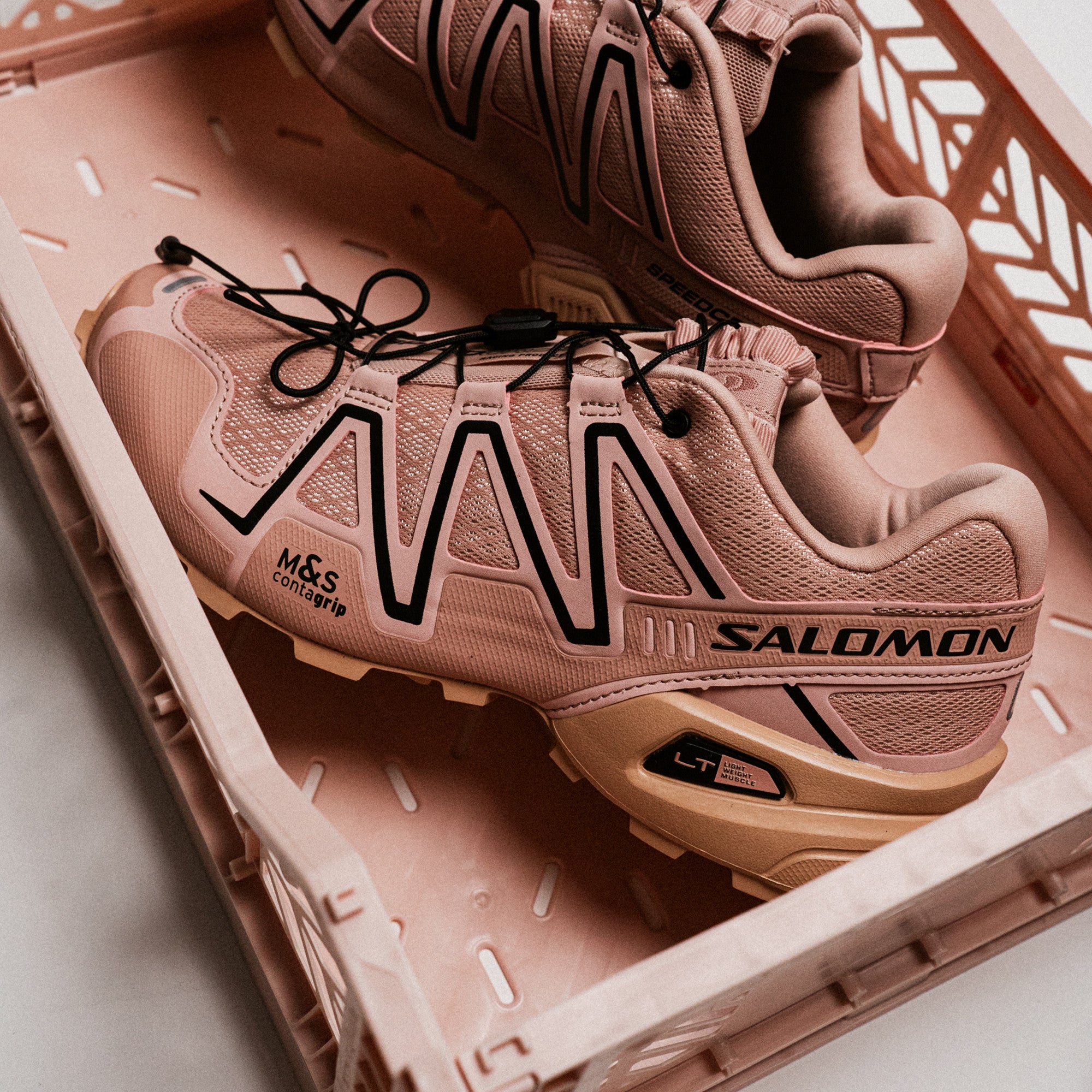 Salomon Speedcross 3 Satin Mahogany Rose Hazelnut Pink