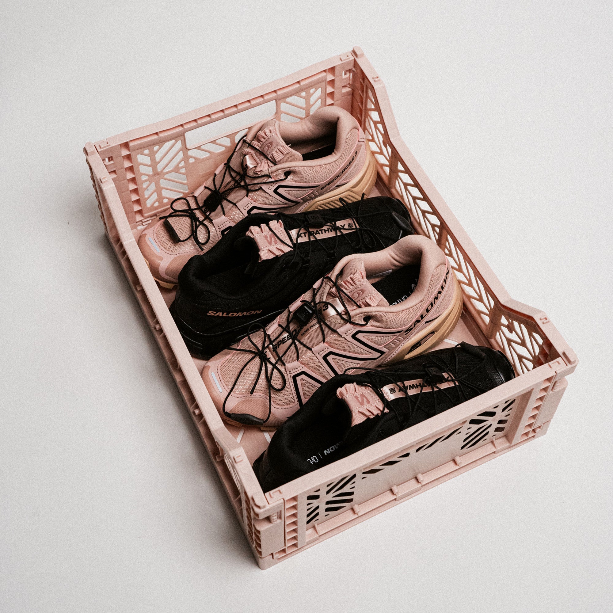 Взуття Salomon Speedcross 3 Satin Mahogany Rose Hazelnut Pink