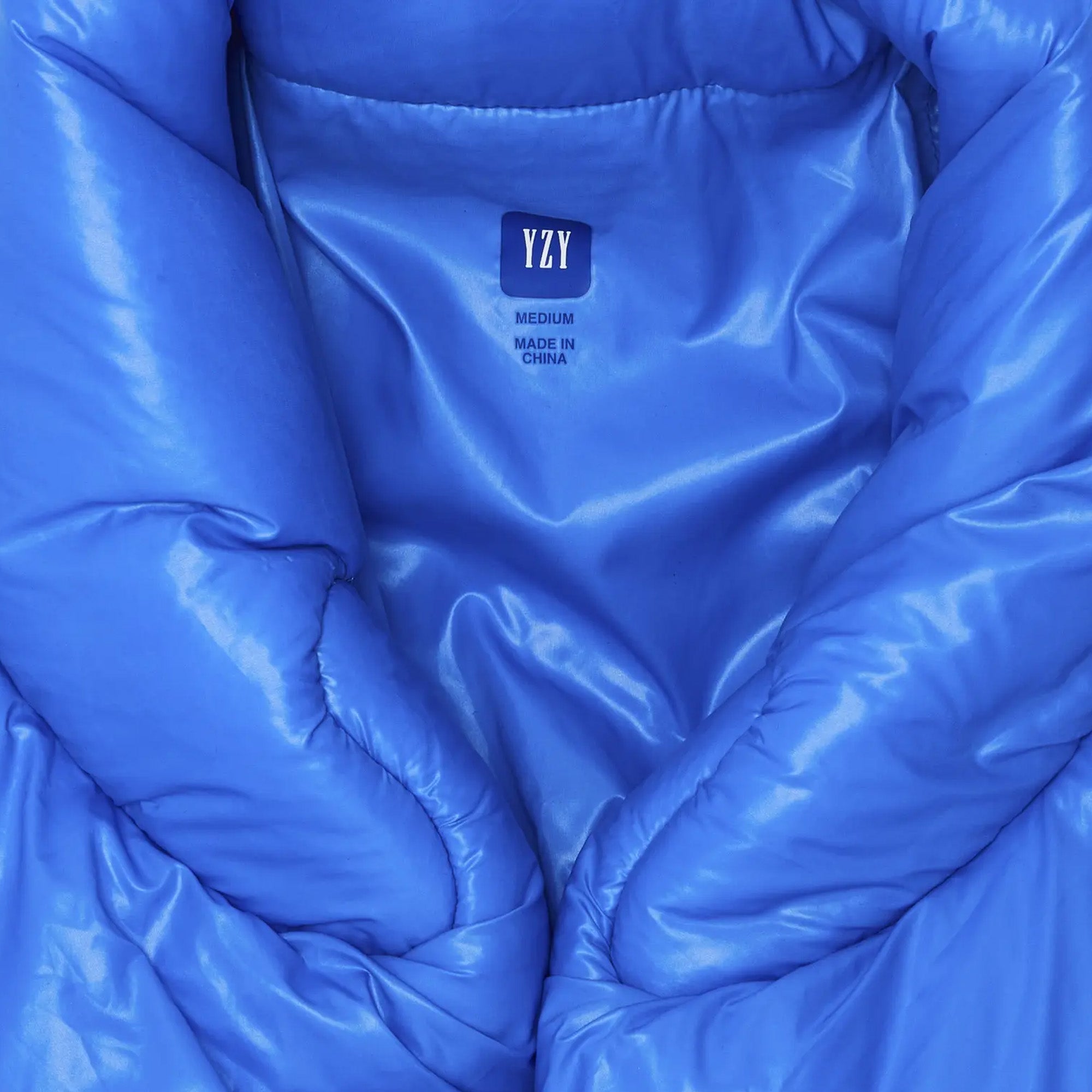 Yeezy Gap Round Jacket Blue