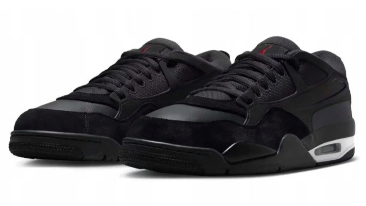 Air Jordan 4Rm Gs Black