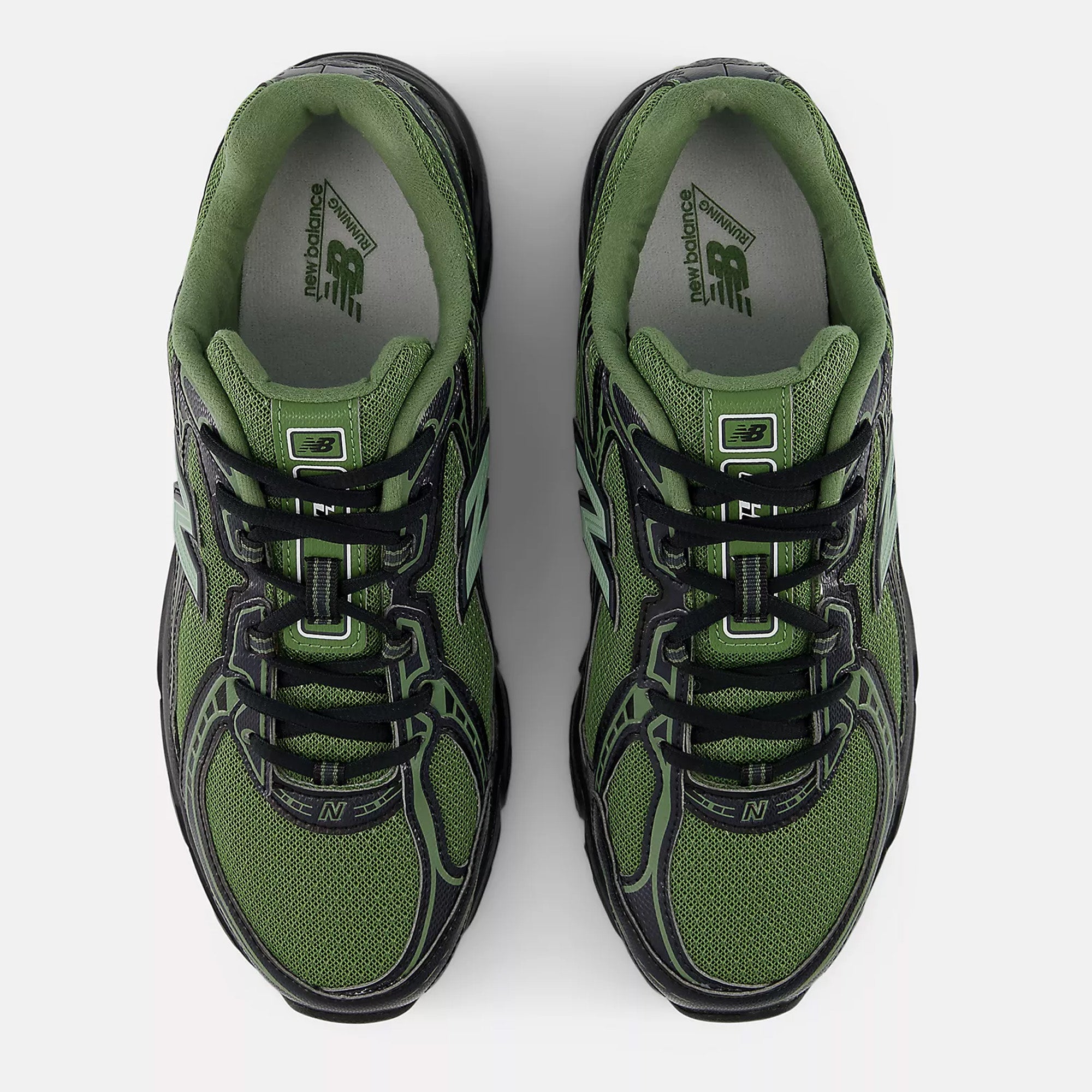 New Balance 740 Utility Green/ Black
