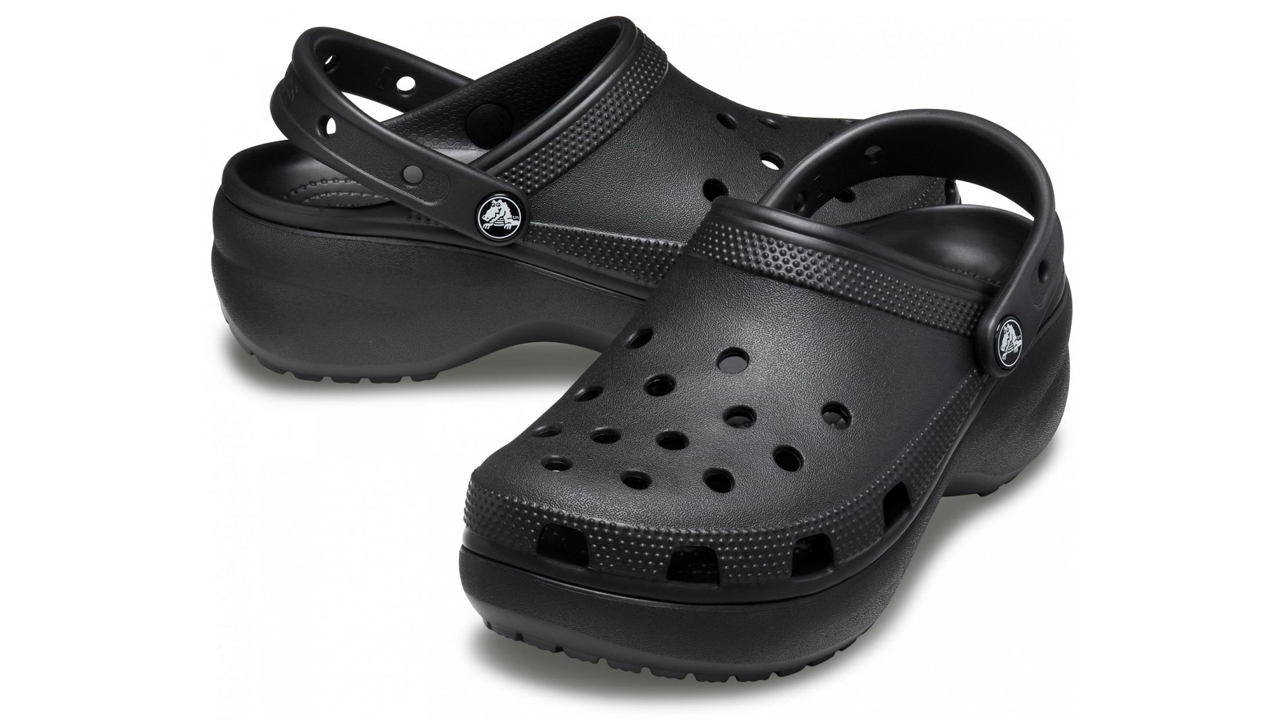 CROCS Classic Platform Black