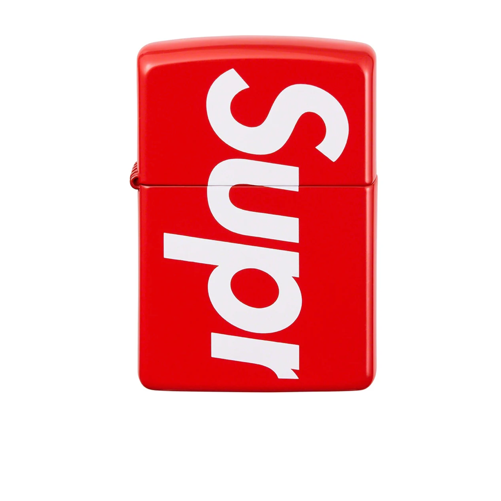 Supreme x Zippo - Supreme Logo Red Lighter