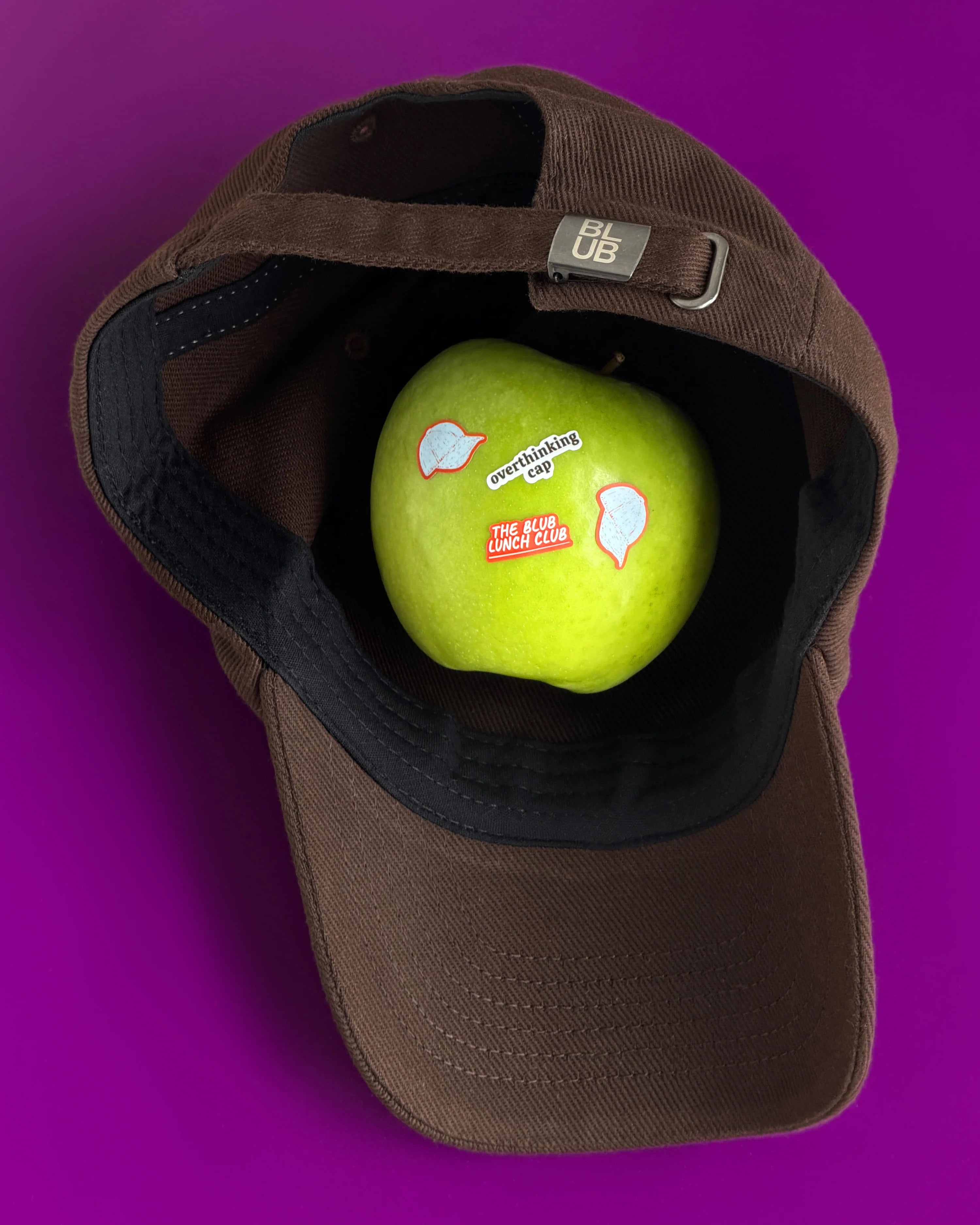 BLUB Overthinking Cap Brown