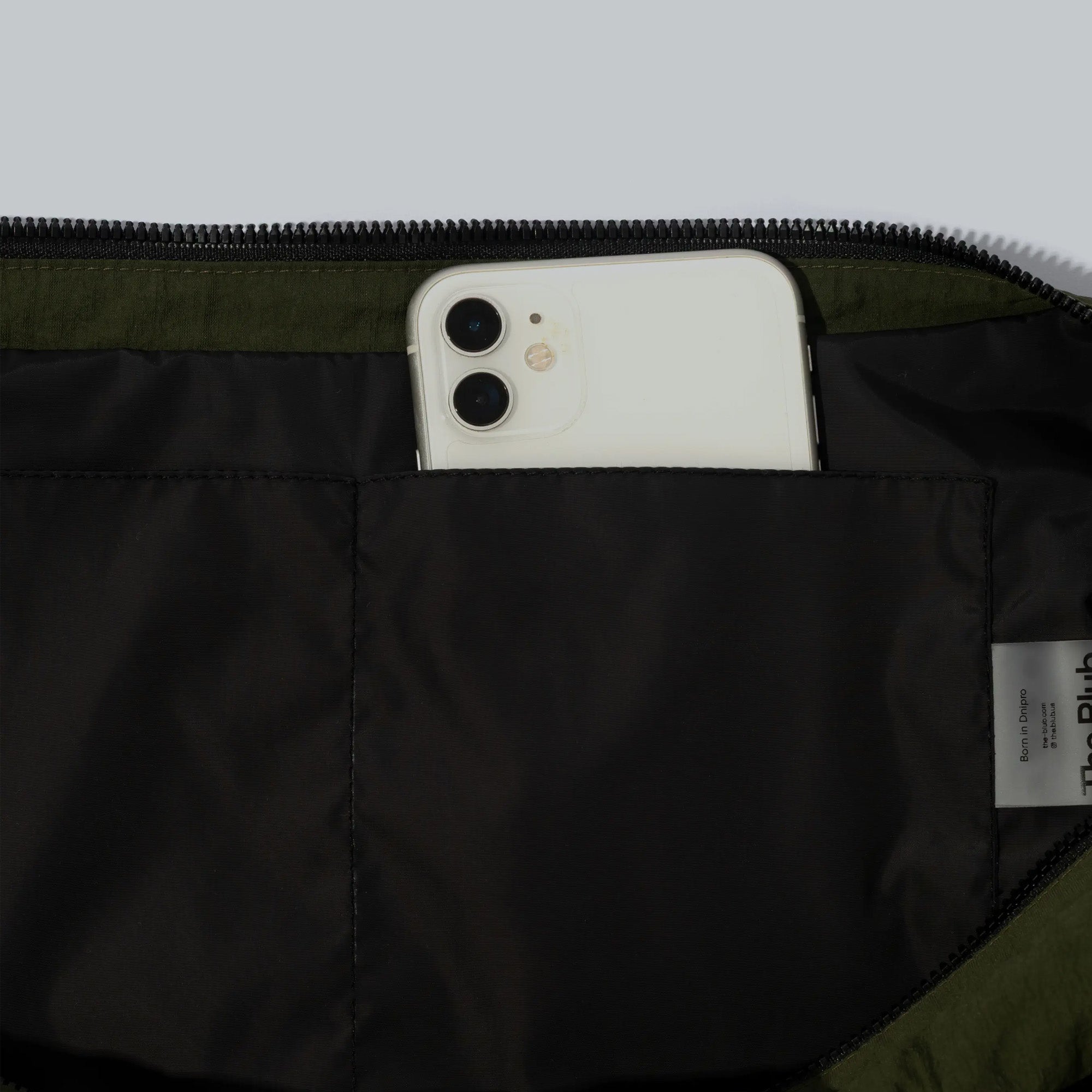 The Blub New York Bag Dark Khaki