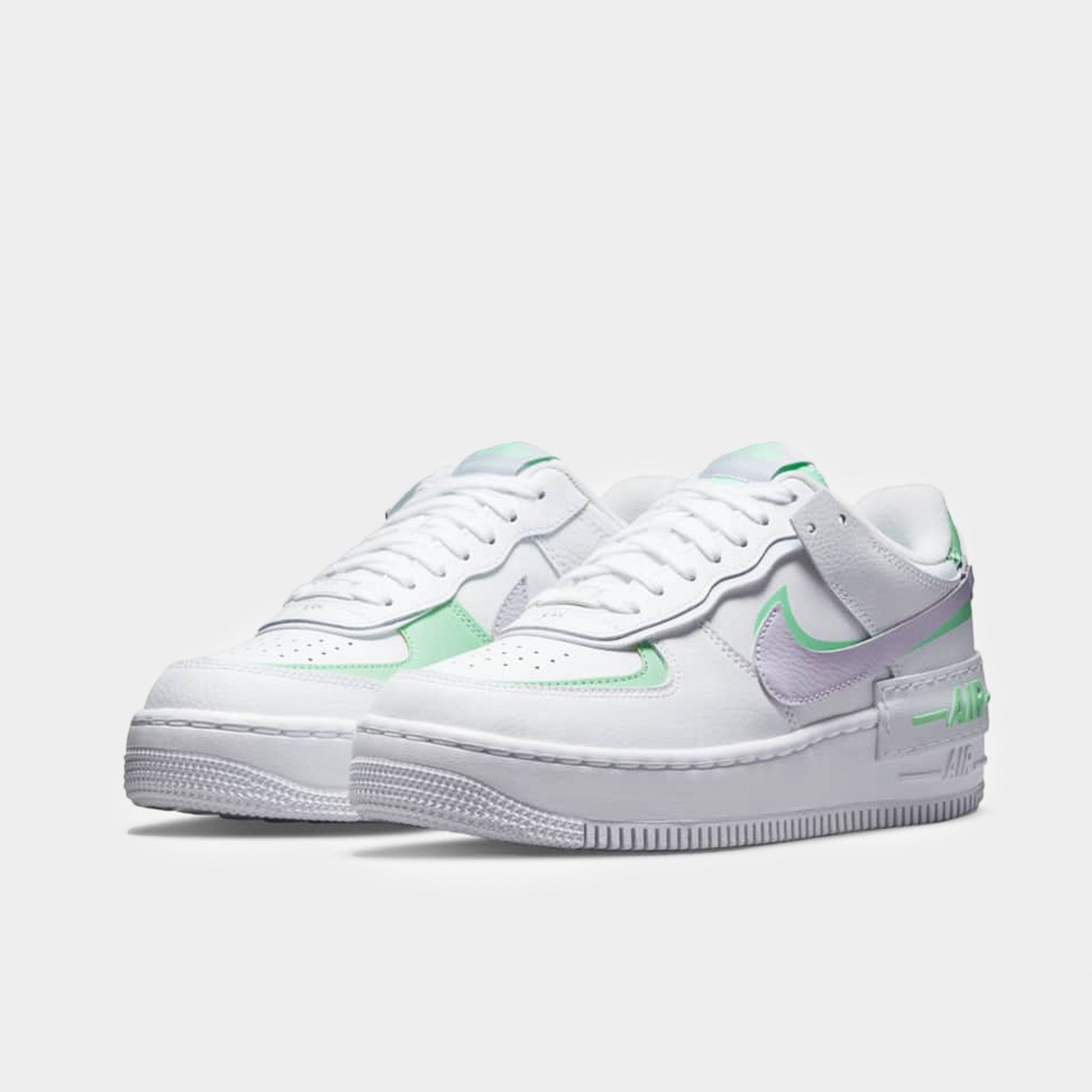 Nike Air Force 1 Low Shadow Infinite Lilac Football Gray (W)