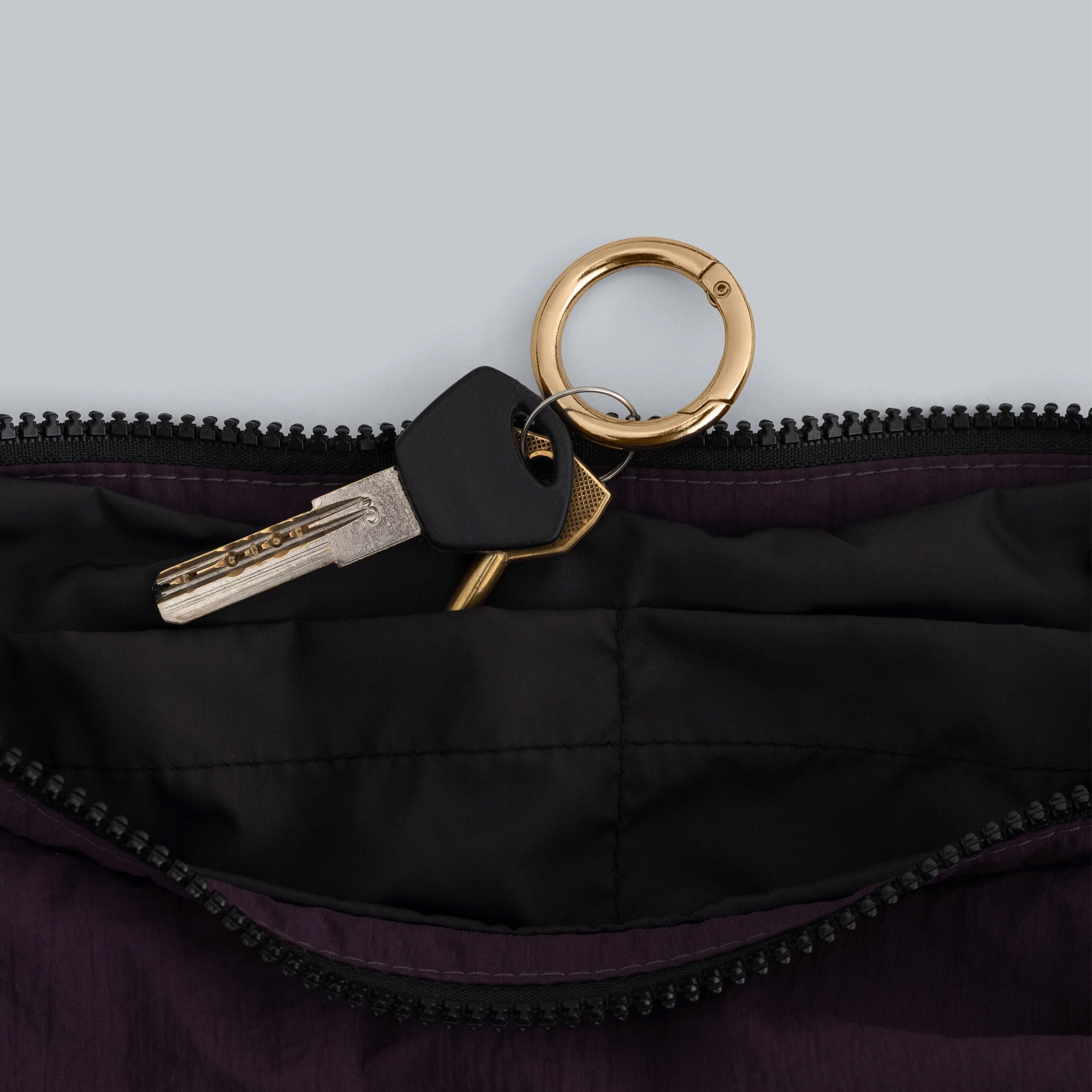 The Blub New York Mini Bag Dark Purple