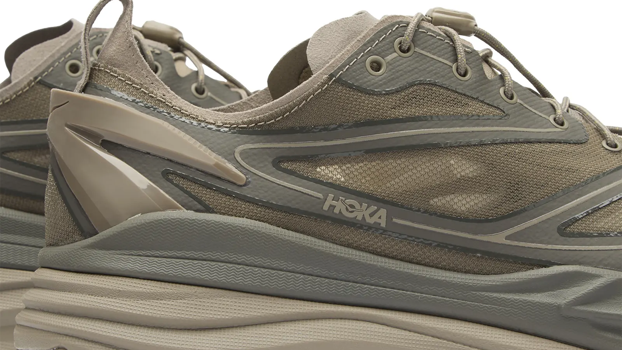 Hoka One One Stinson One7 Light Roast Asphalt