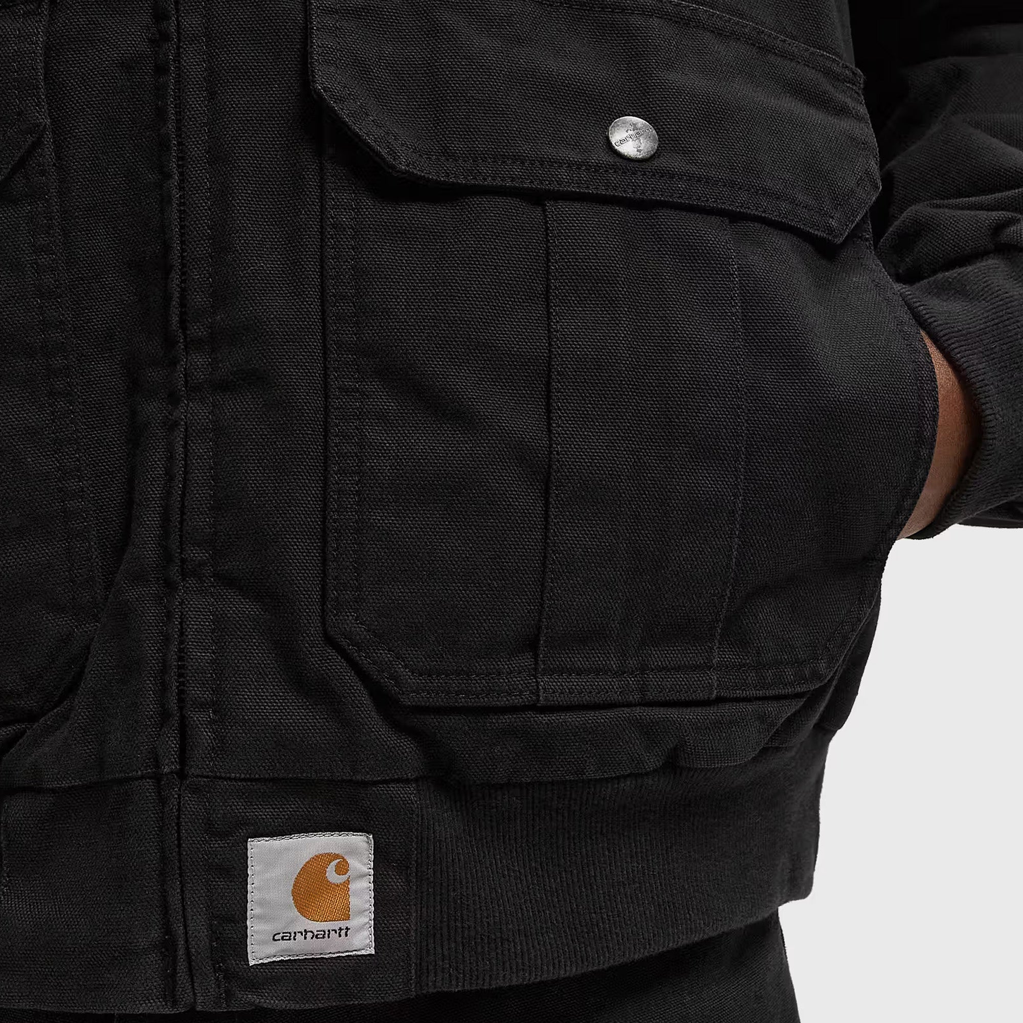 Carhartt Stanton Jacket Black