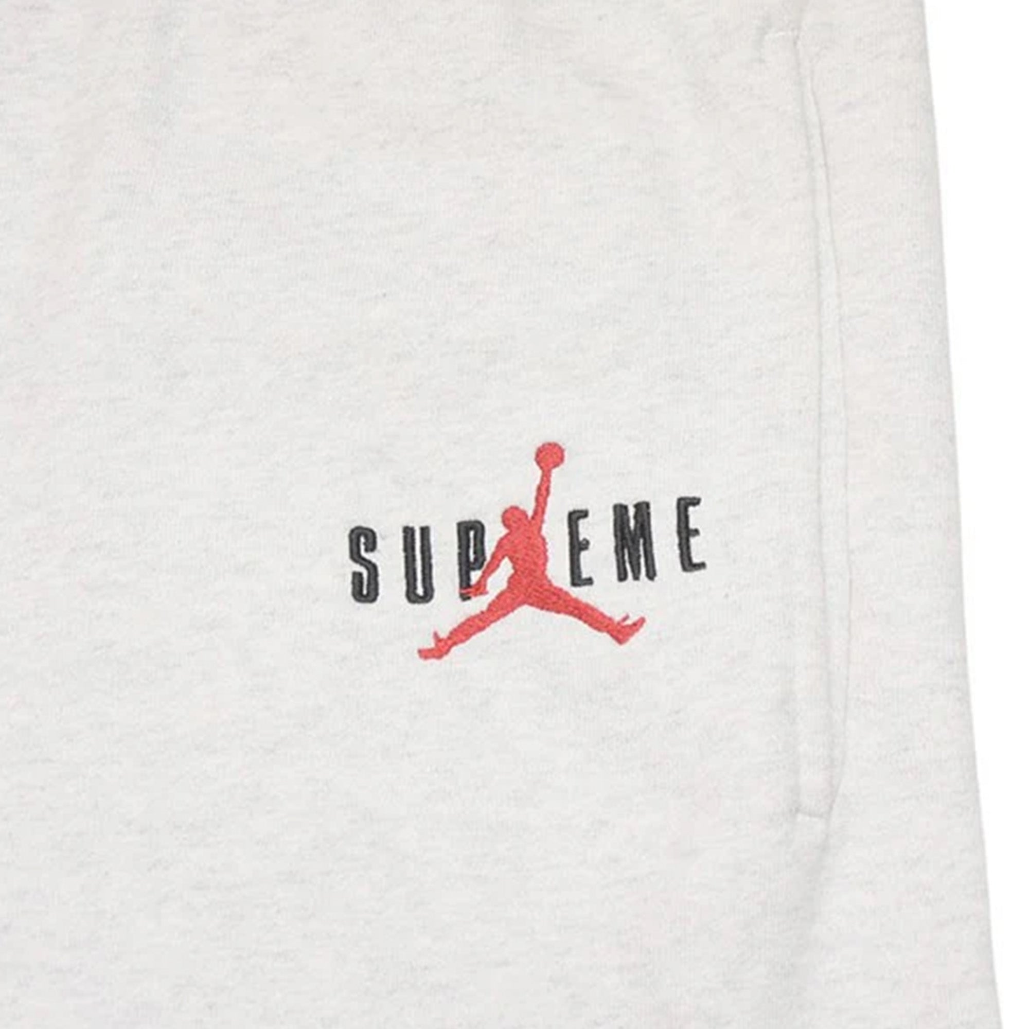 Supreme Jordan Sweatpant (FW24) Ash Grey