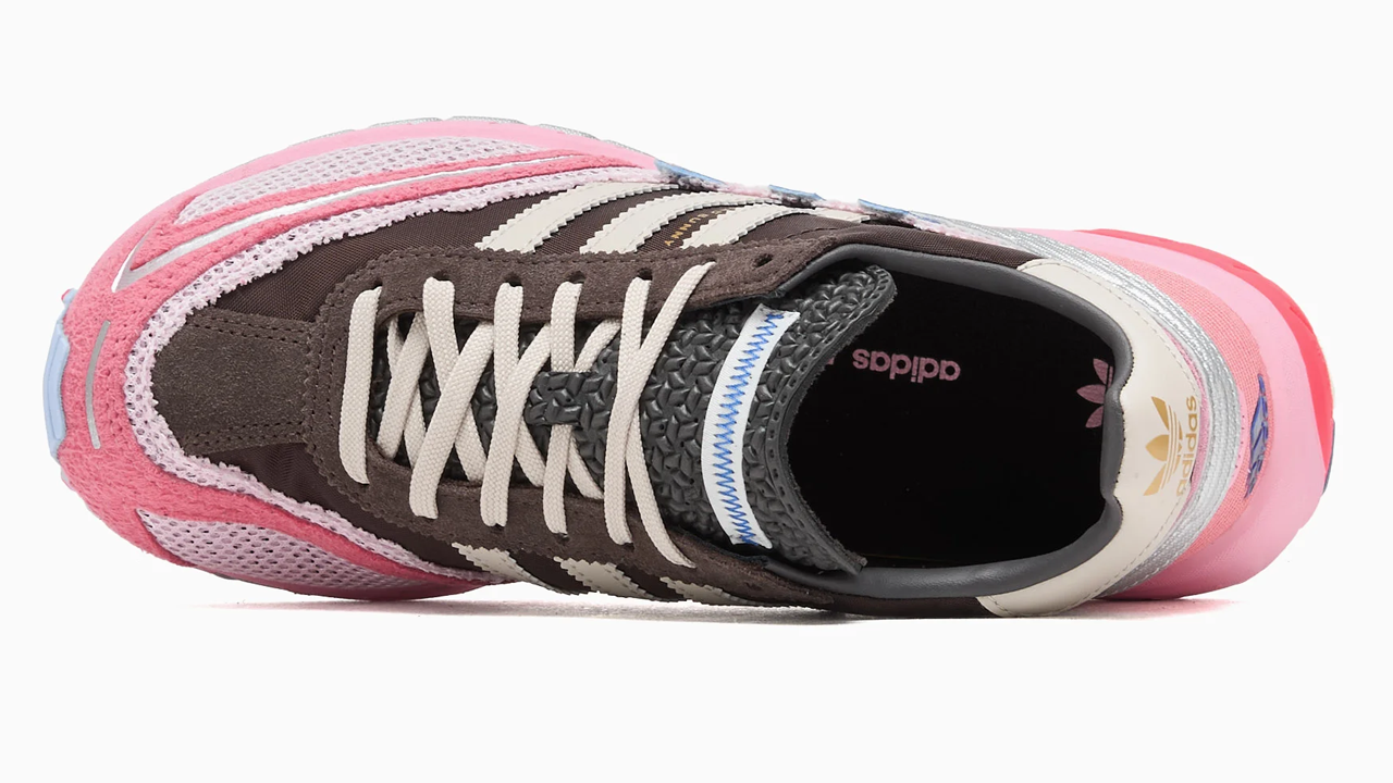 Bad Bunny × adidas Originals Adizero SL72 Brown Hazy Rose