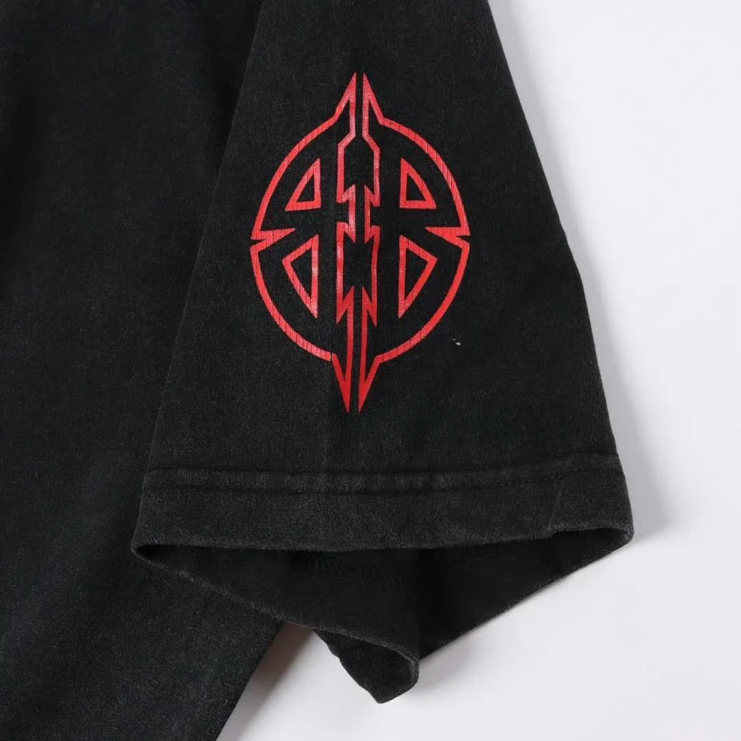 Balenciaga BB Metal Logo Black