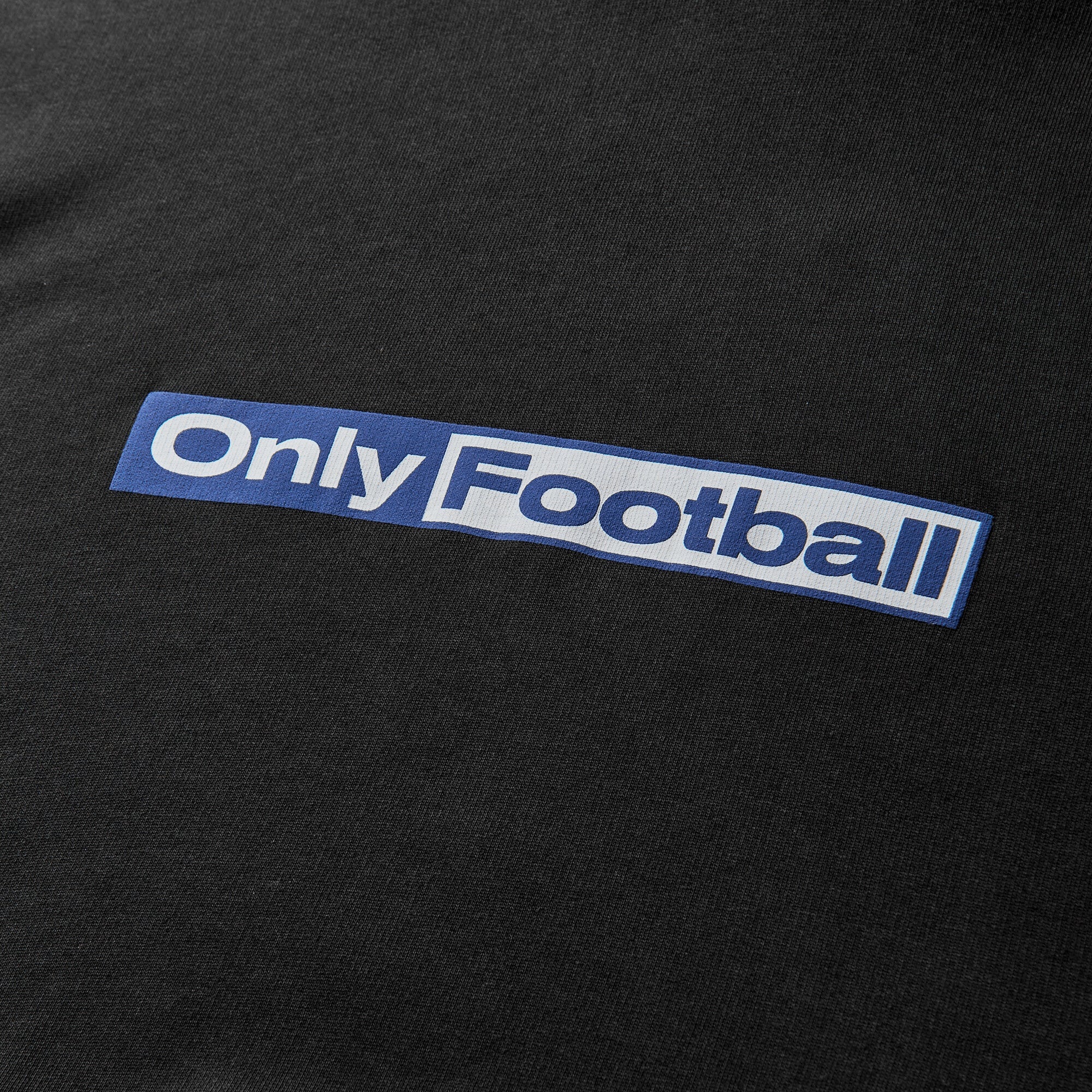 Umbro x Slam Jam Only Football Masked Hoodie Washed Black