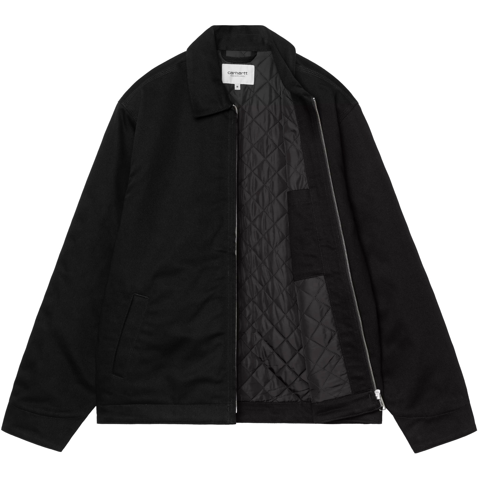 Carhartt WIP Module Script Jacket Black