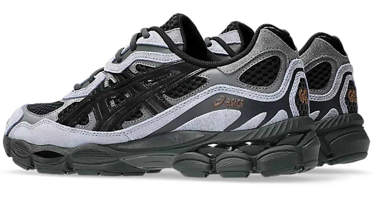Asics Gel-NYC 'Black Cement Grey'