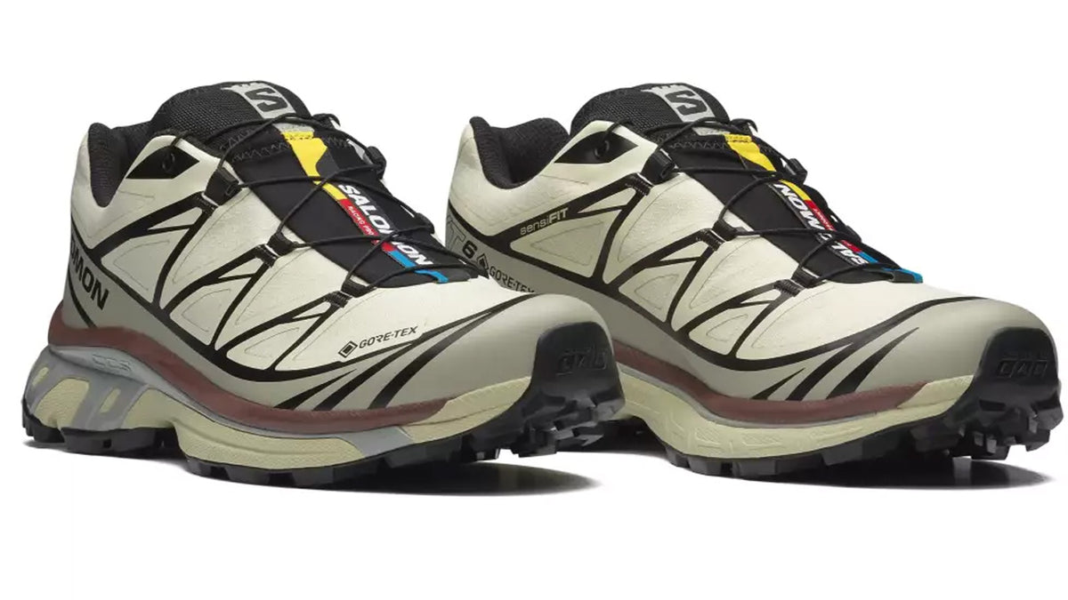 Salomon XT-6 Gore-Tex Aspargus Green Tea