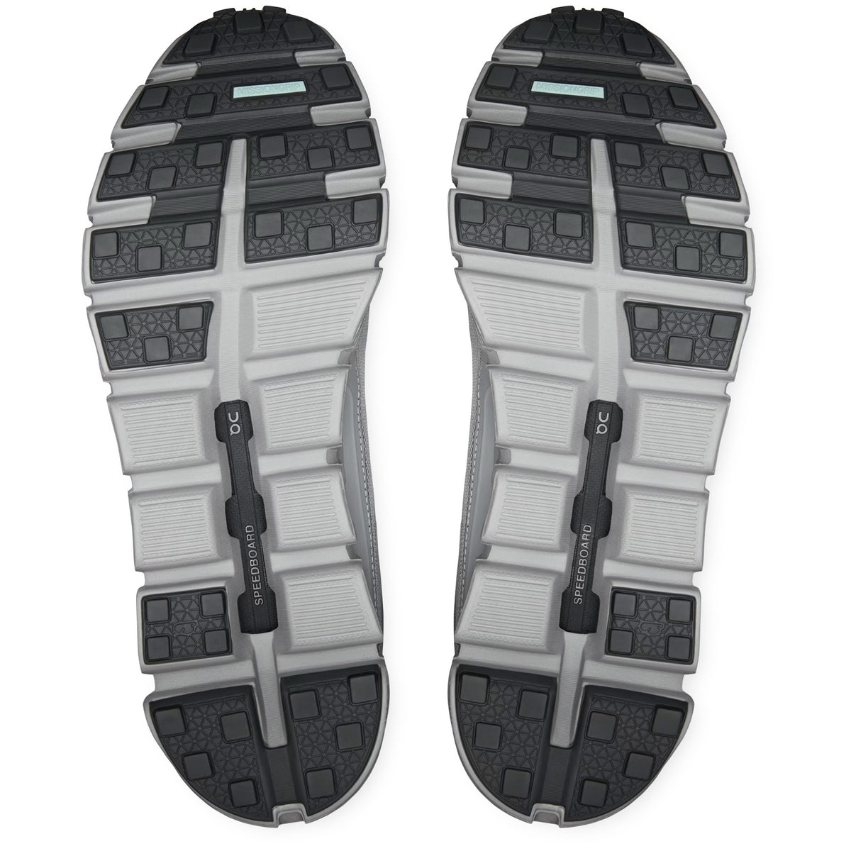 On Cloud 6 Geo Waterproof "ALLOY"