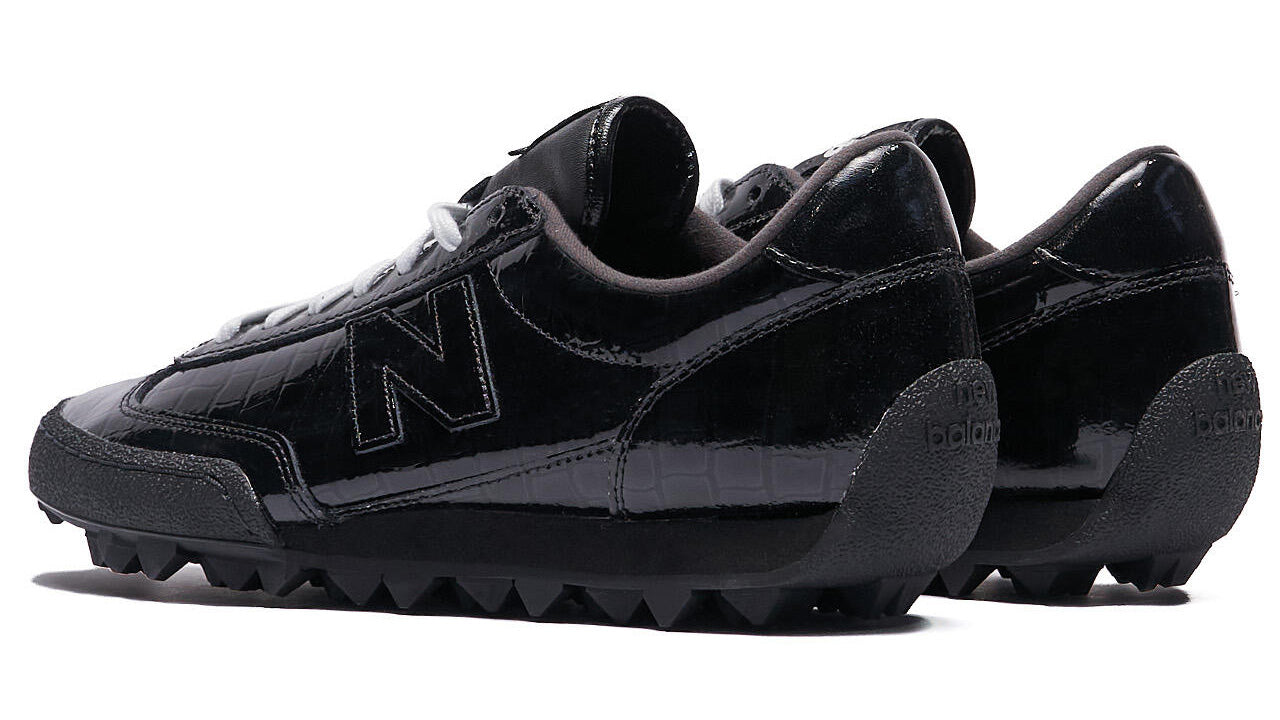 New Balance Gator Run Black