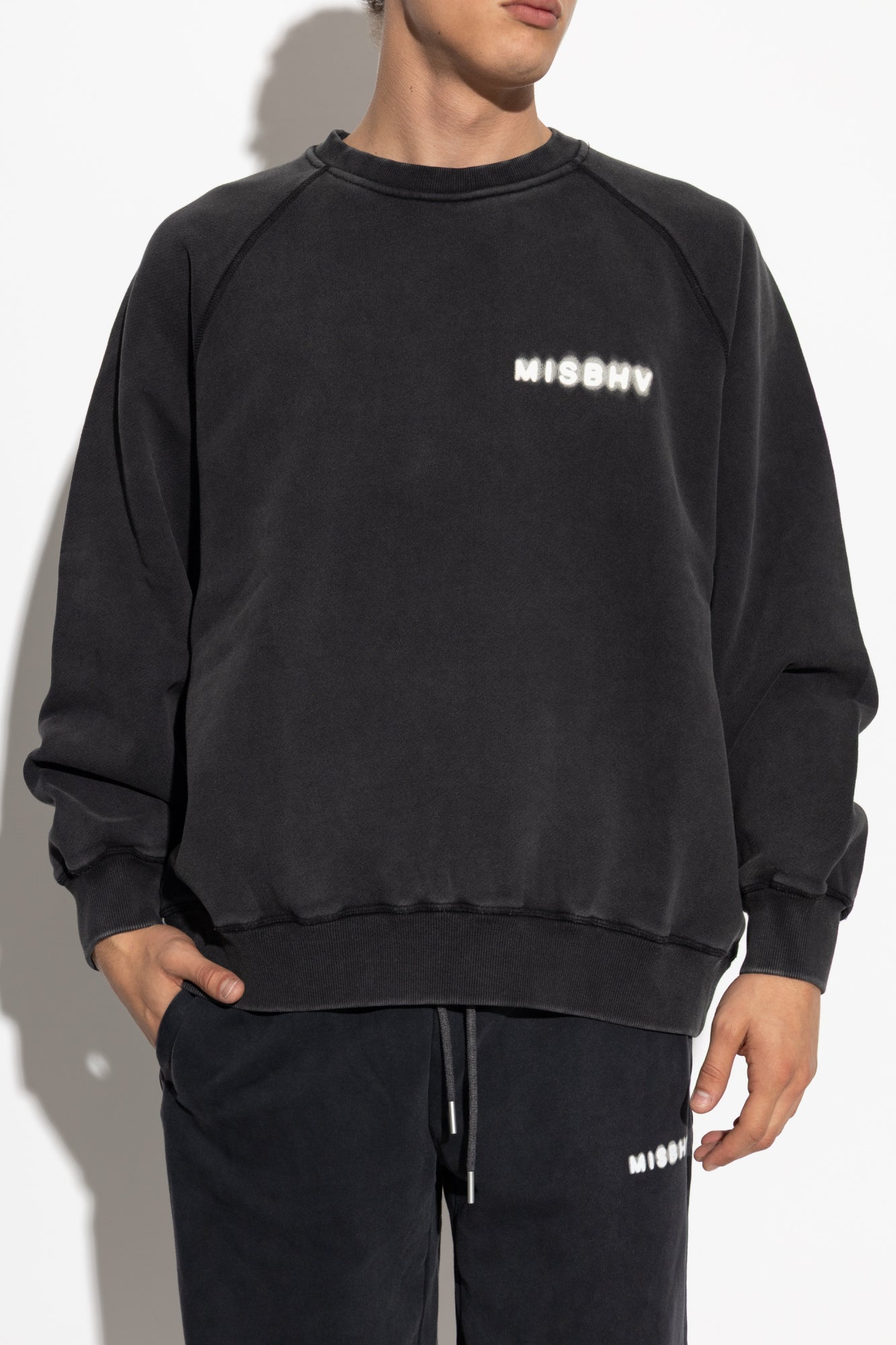 MISBHV Community Crewneck Black