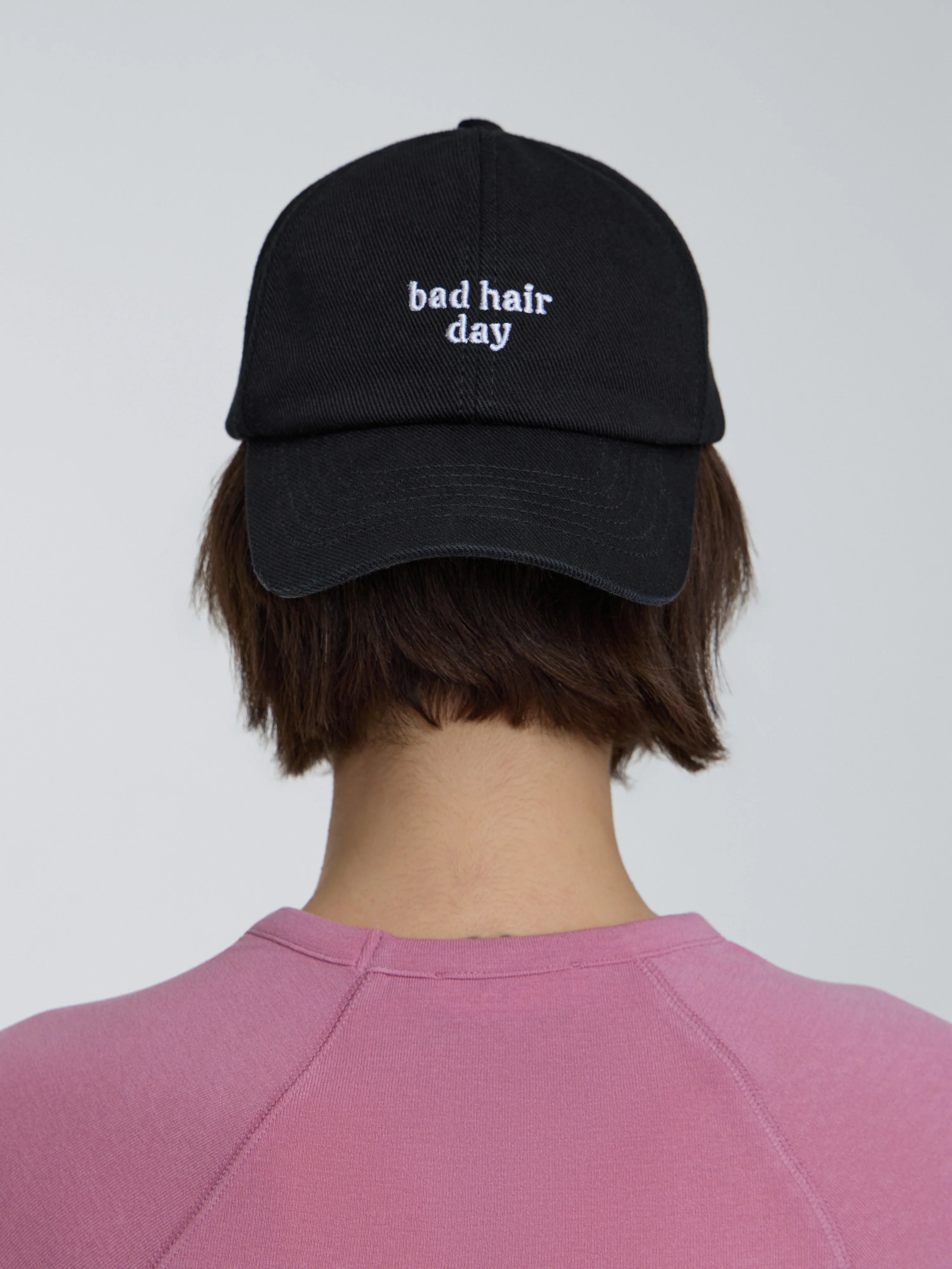 BLUB Bad Hair Day Cap Color Black