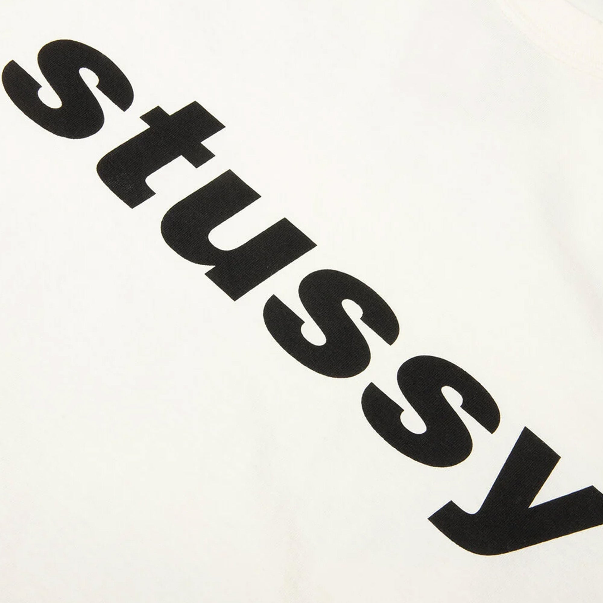 Stussy Shark Pigment Dyed T-Shirt Natural