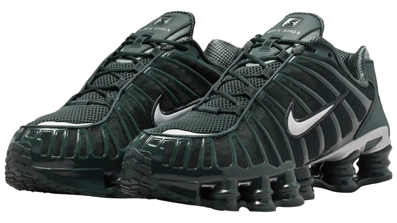 Nike Shox TL Seaweed Gunmetal