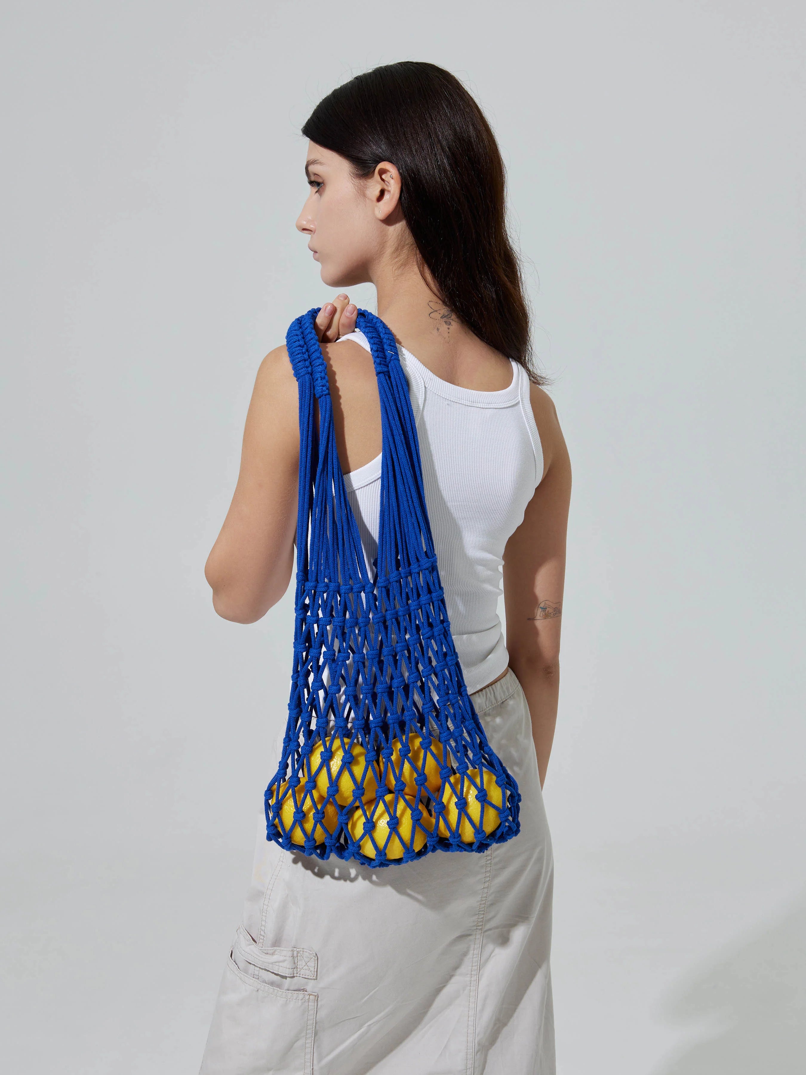THE BLUB Blue braid