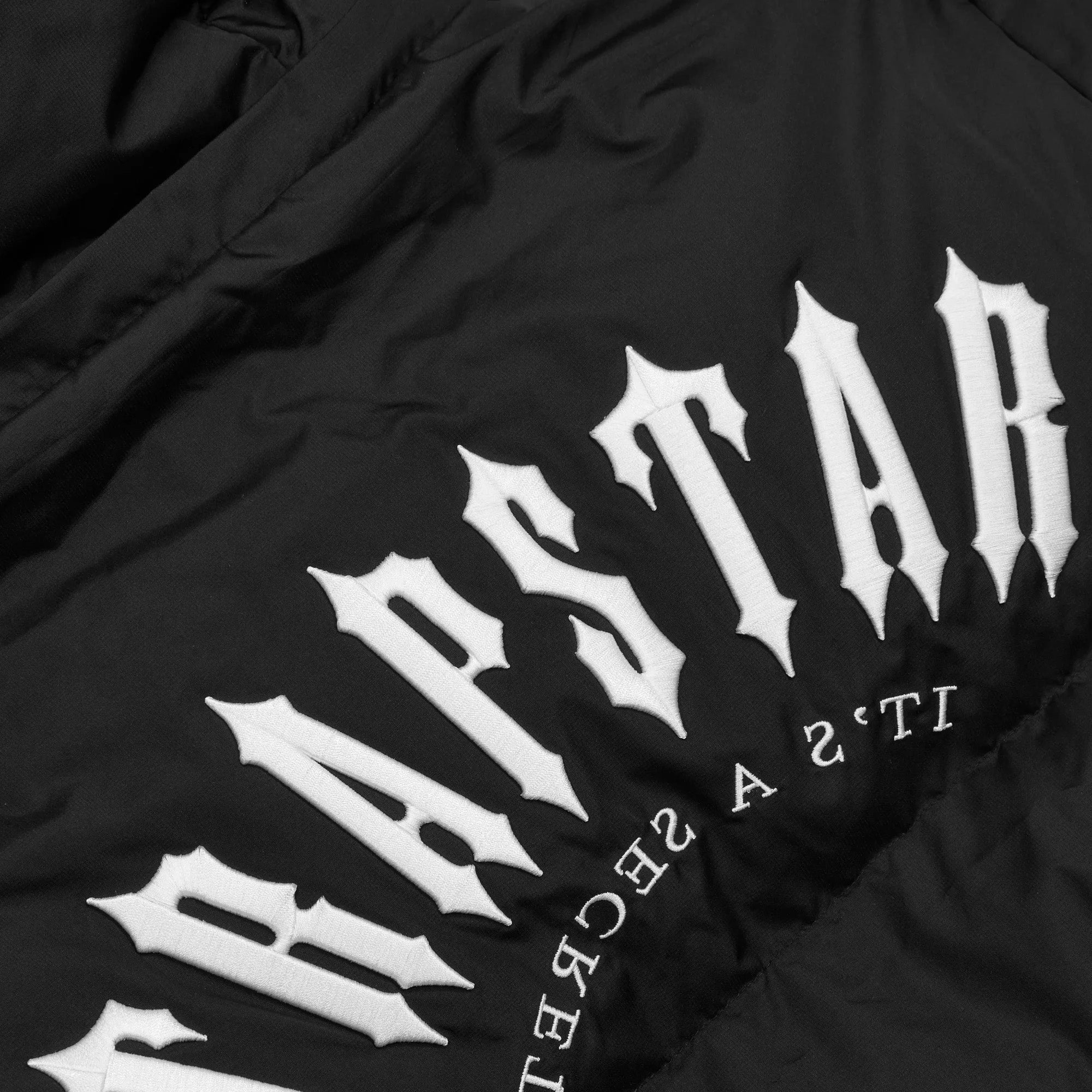 Trapstar AW25 Irongate Arch Puffer Black