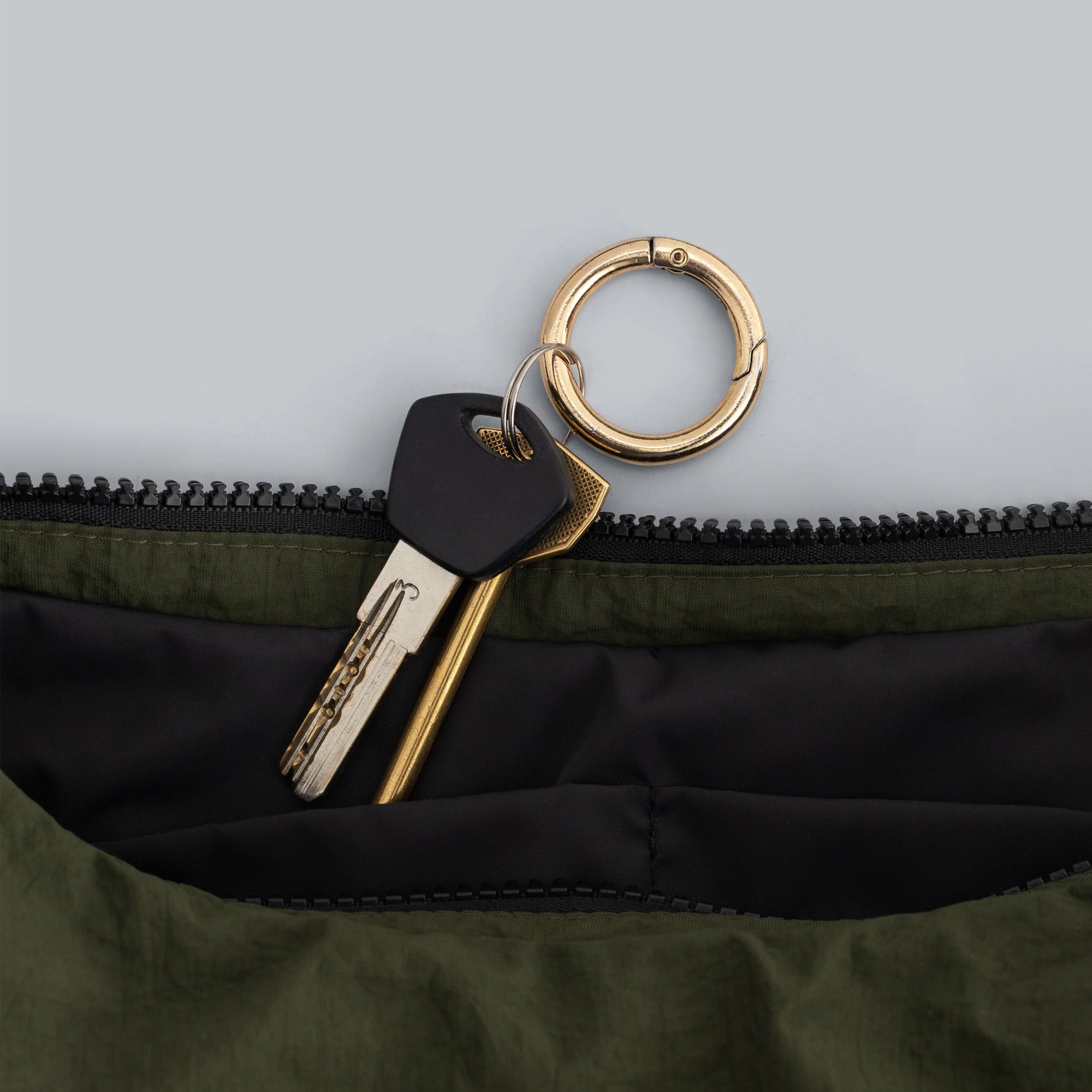 The Blub New York Mini Bag Dark Khaki