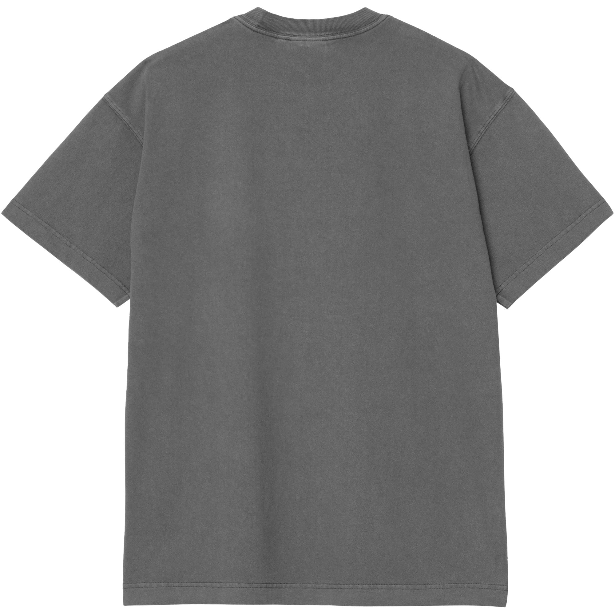 Carhartt WIP S/S Vista T-shirt Black Graphite Garment Dyed